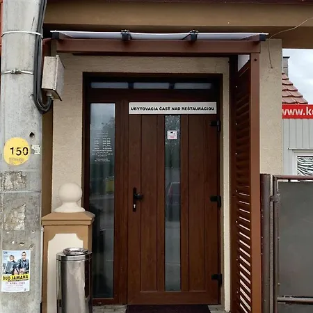 Reštaurácia-penzión Altana Ludanice